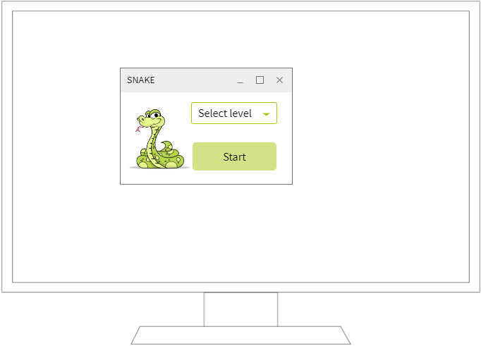 snake image